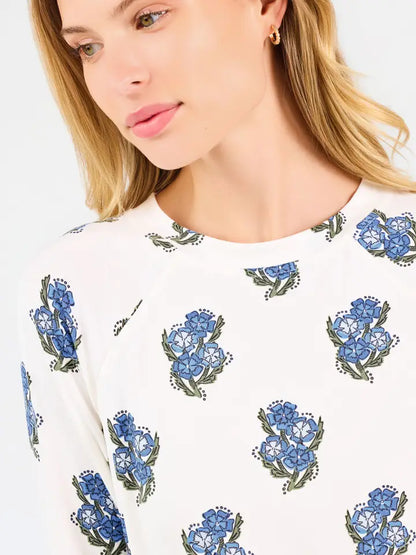 Mary Square Annie Short Set Fable Floral