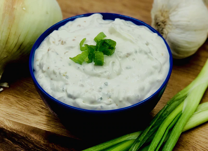 Roasted Garlic Dip Mix