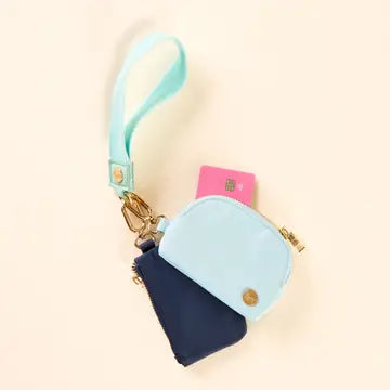 Dynamic Duo Pouch Aqua