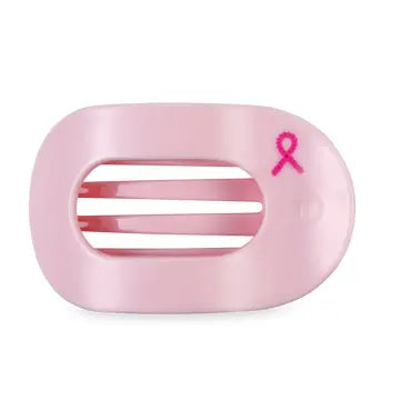 Teleties Flat Round Clip Large