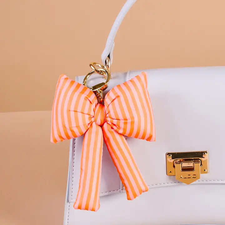 Darling Effect Puffy Bow Bag Charm