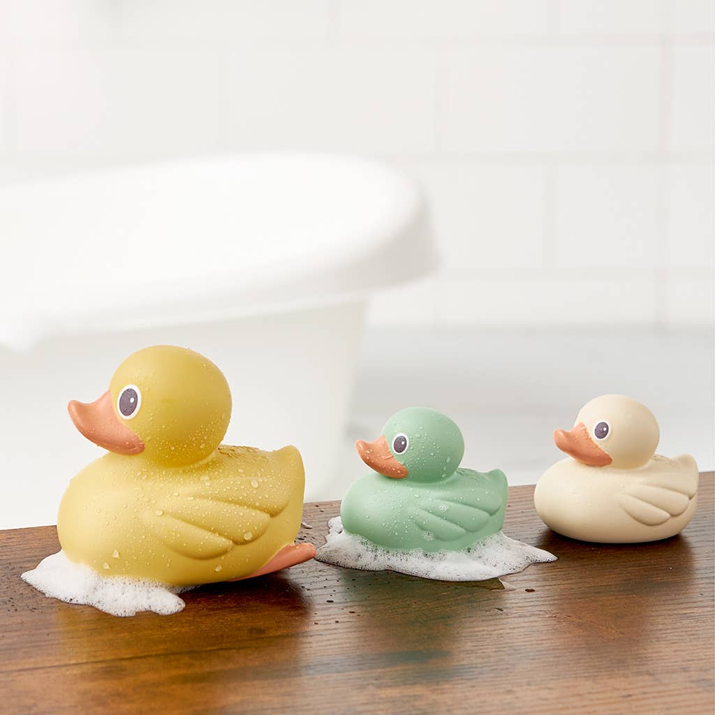 Itzy Ritzy Ducky Family - Bath + Water Table Toys