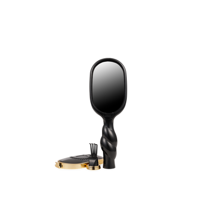 Teleties Mini Detangler Brush| Jet Black