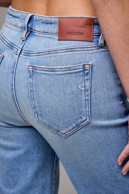 Hidden Vintage Wash Mid Classic Straight