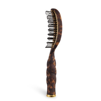Teleties Vented Hair Brush | Tortoise