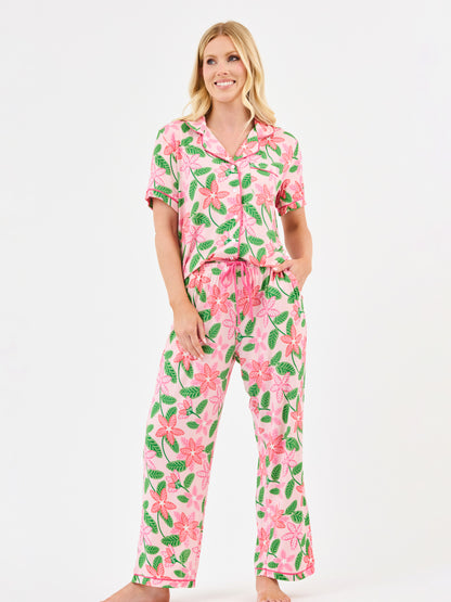 Mary Square Pants Charlotte Island Muse Pink