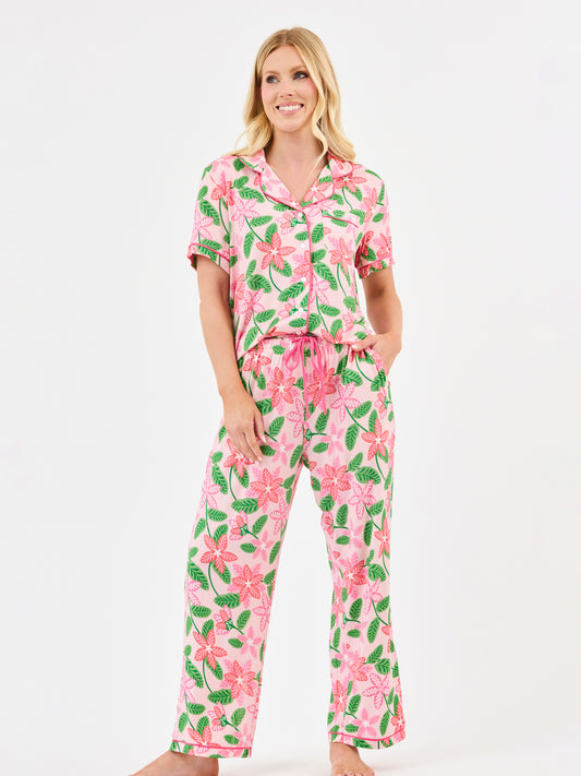 Mary Square Pants Charlotte Island Muse Pink