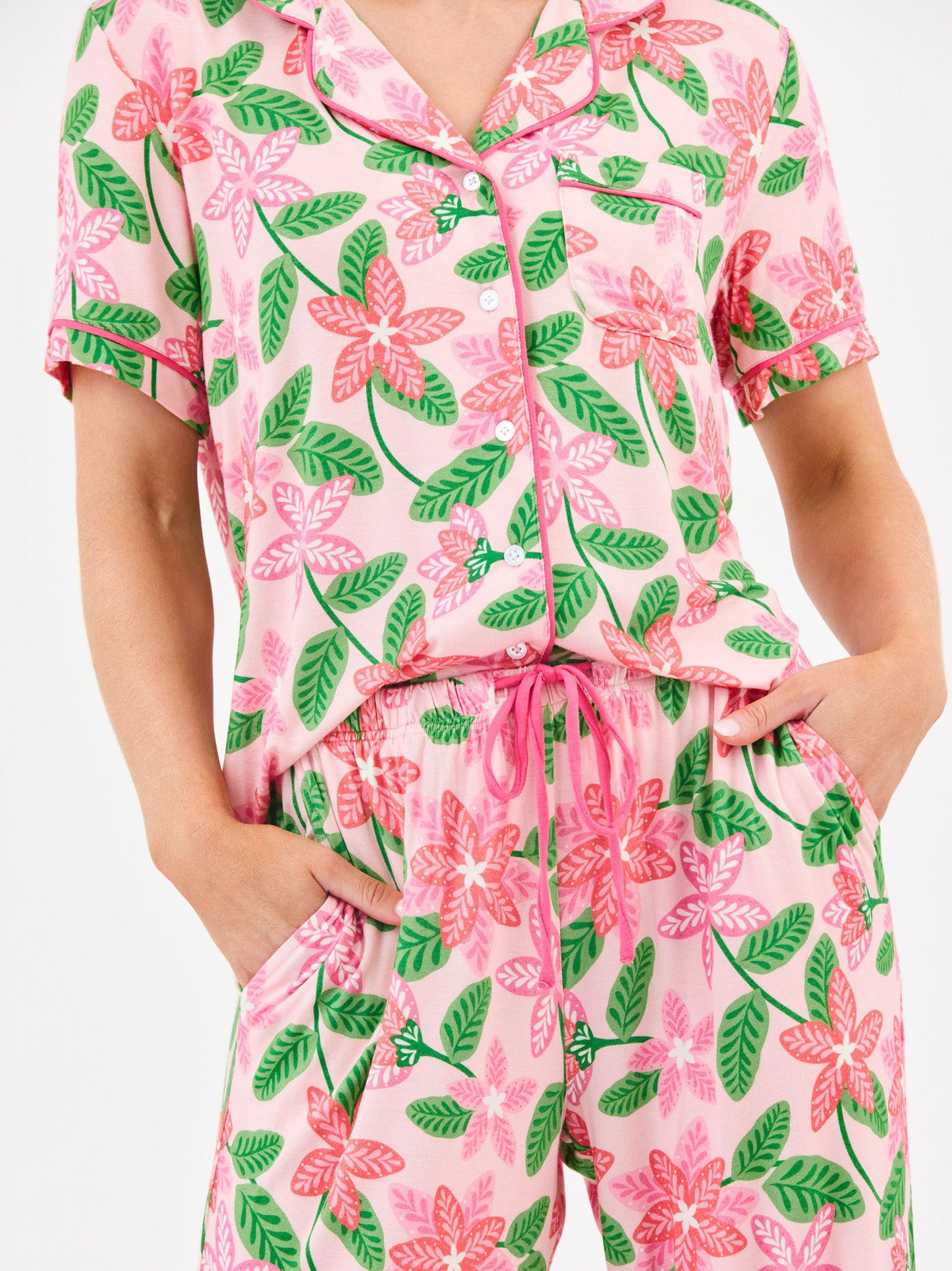 Mary Square Pants Charlotte Island Muse Pink