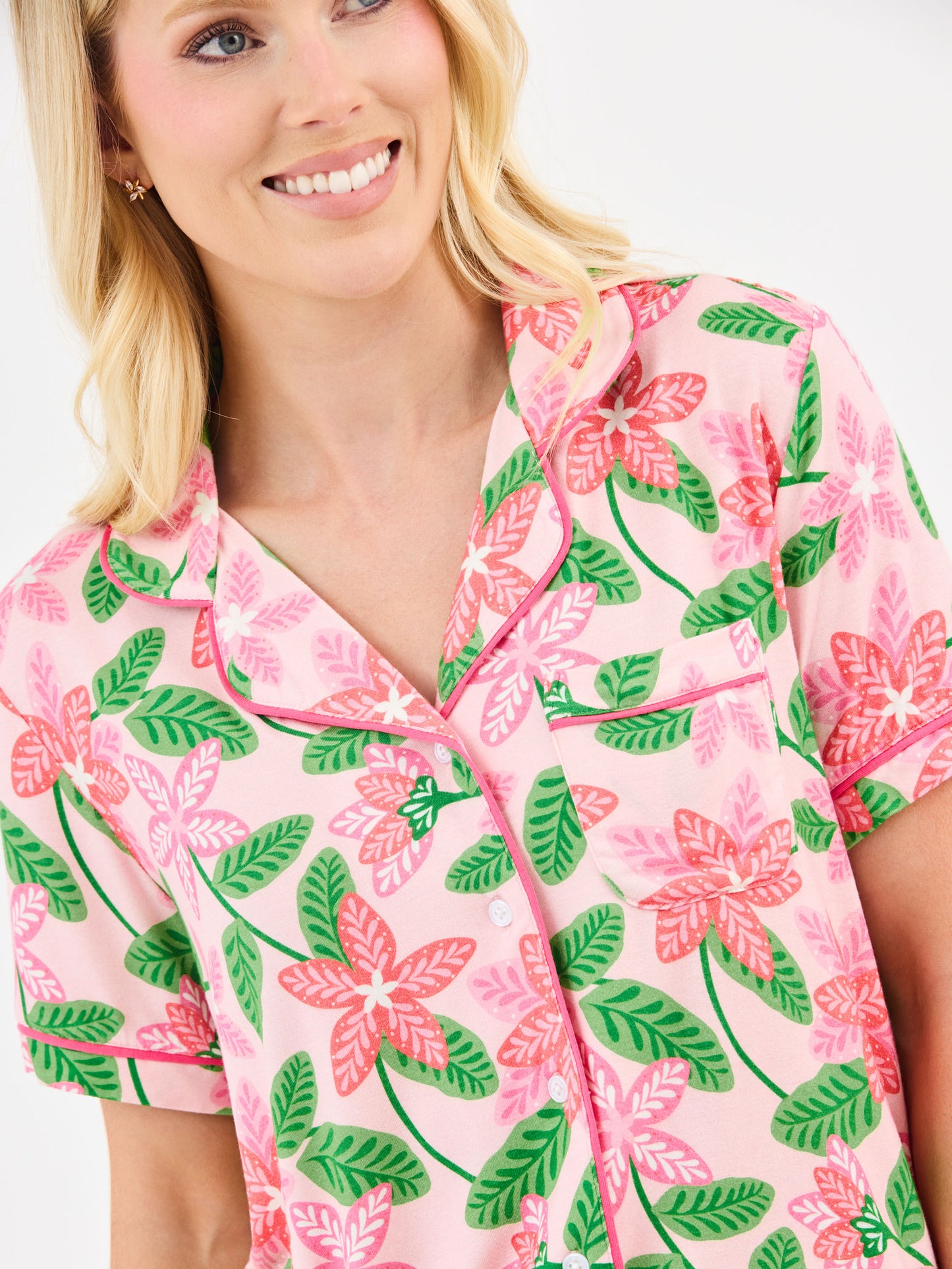 Mary Square Pants Charlotte Island Muse Pink