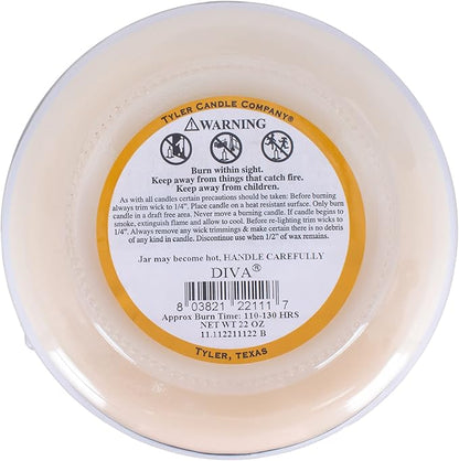 Tyler 22oz Candle - Diva