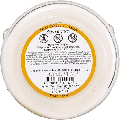 Tyler 22oz Candle - Dolce Vita