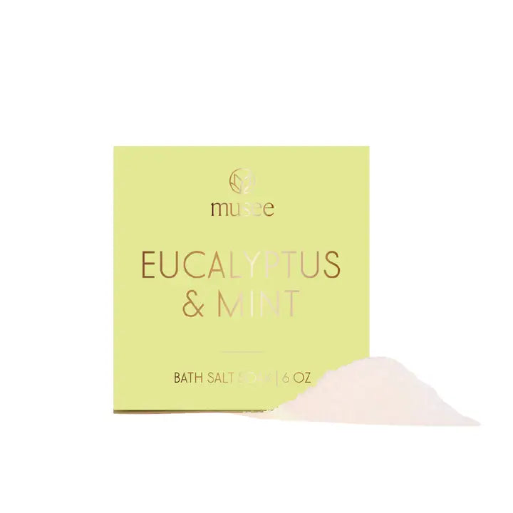 Eucalyptus & Mint Mini Bath Salt Soak