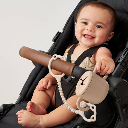 Itzy Ritzy Strap Pack- Toy and Snack Cup Strap