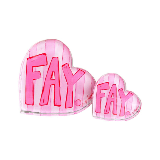 Fayetteville Love Heart Mini Shelfie