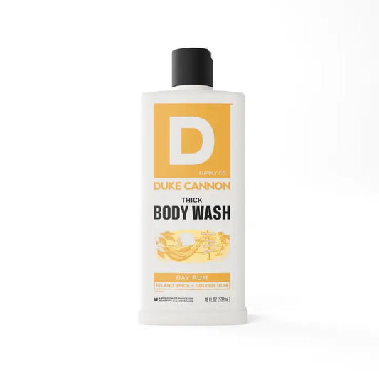 Duke Cannon Thick Body Wash Ray Bum