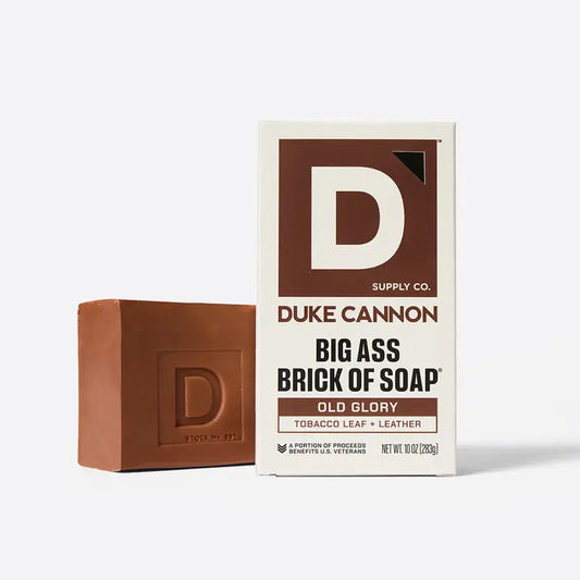 Duke Cannon Big Brick of Soap Old Glory