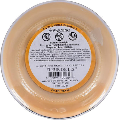 Tyler 22oz Candle - Fleur De Lis