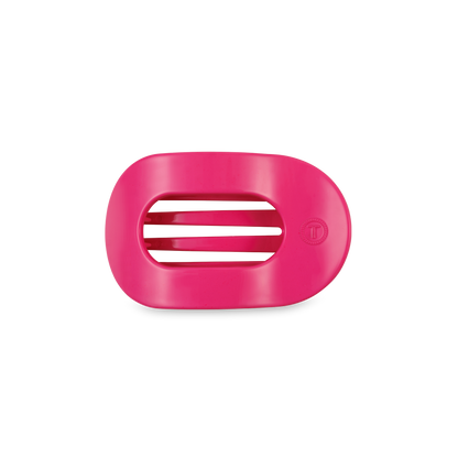Flat Round Hair Clip | Small | Tropical Punch