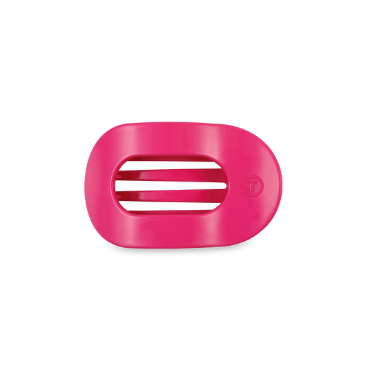 Flat Round Hair Clip | Small | Tropical Punch