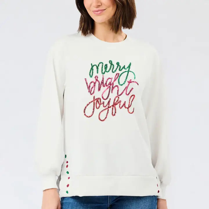 Mary Square SS Merry/Bright/Joyful