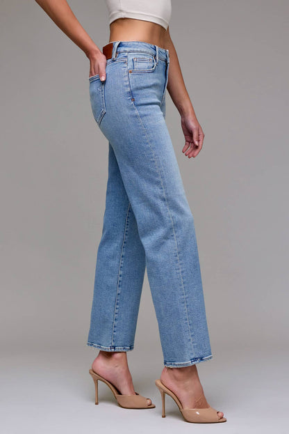 Hidden Vintage Wash Mid Classic Straight