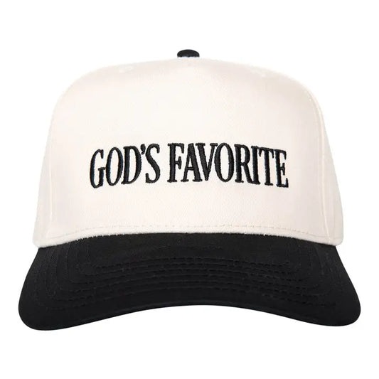 God's Favorite Two-Toned Trucker Hat