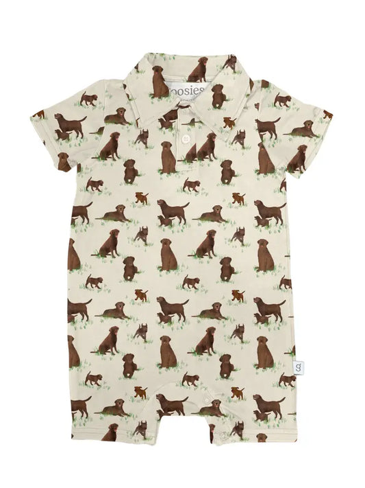 Labradors Polo Romper