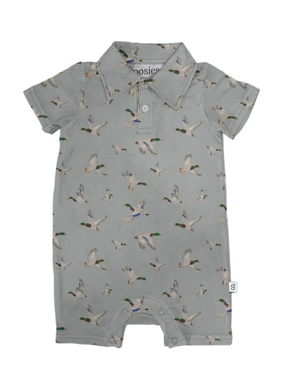 Mallards Polo Romper