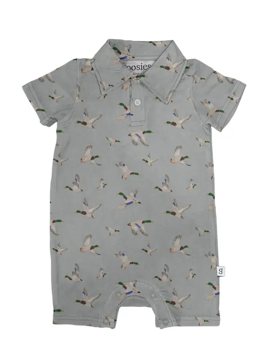 Mallards Polo Romper