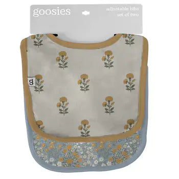 Goosies Marigold Bib Set