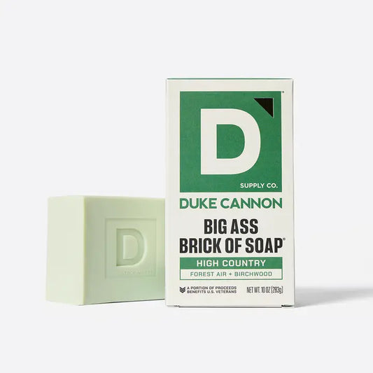 Duke Cannon Big Brick of Soap High Country