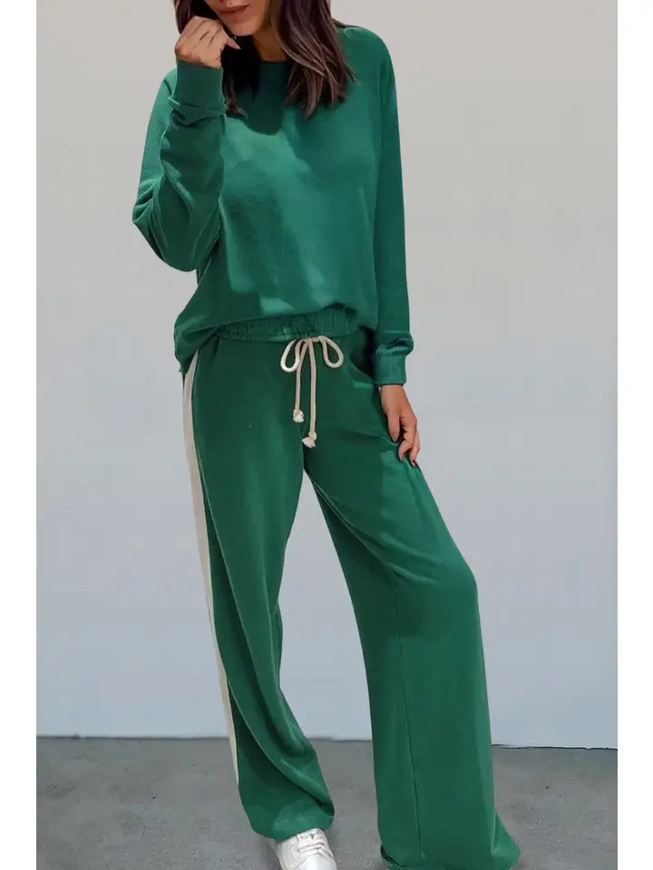 Green Jogger Set