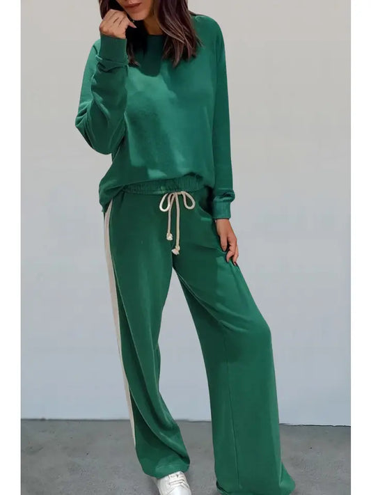Green Jogger Set