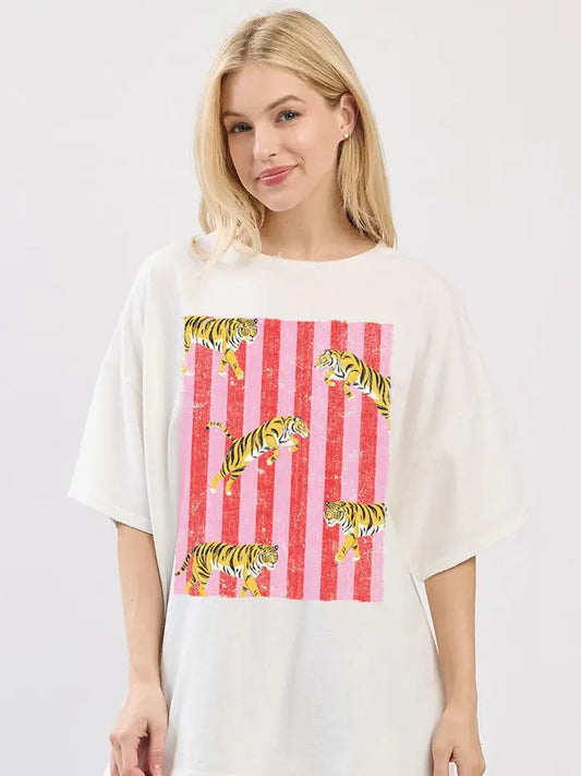 Zutter Tiger Graphic T