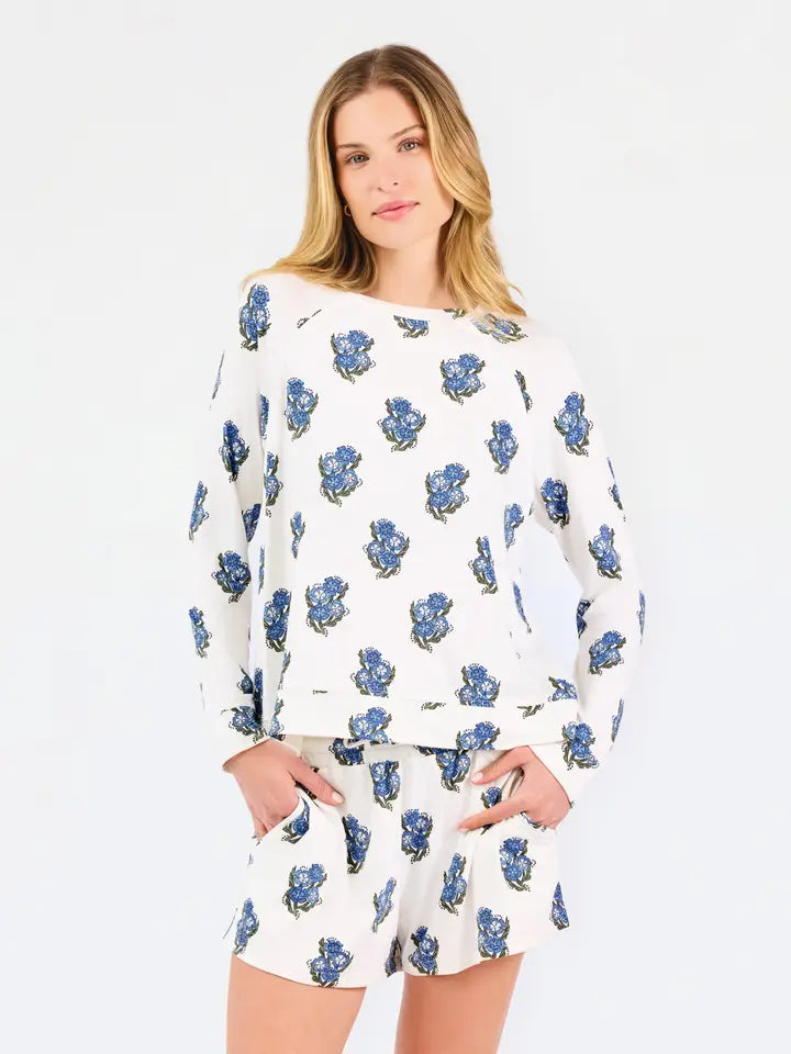 Mary Square Annie Short Set Fable Floral