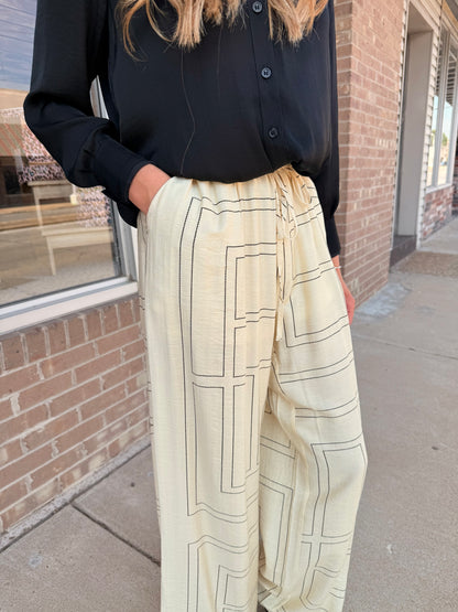 Easy Goes Flowy Pant