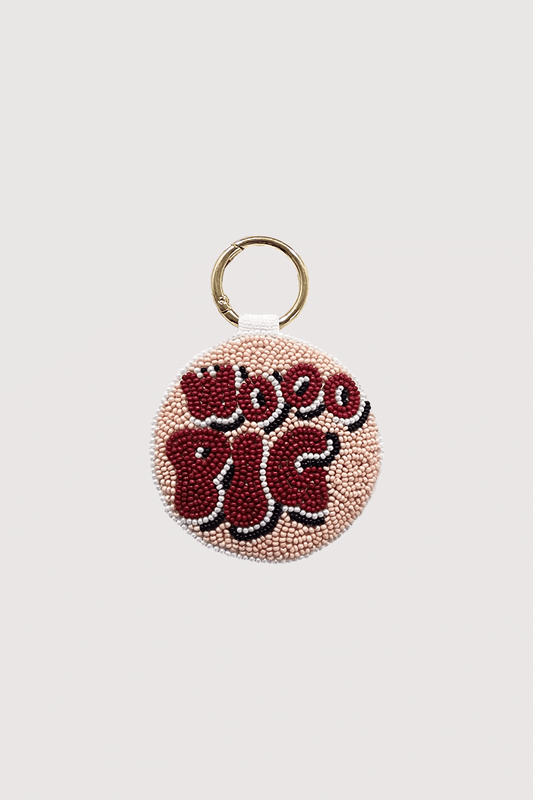 LAC Woo Pig Keychain