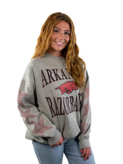 Razorback Star Sweatshirt