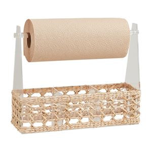 MP Acrylic Woven Utensil & Towel Caddy
