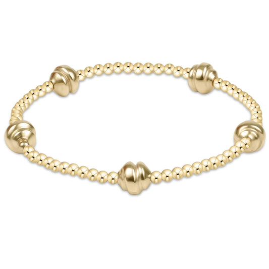 enewton Admire Small Gold 2.5mm Bracelet