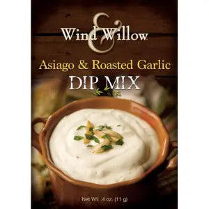 Wind & Willow Asiago Roasted Garlic