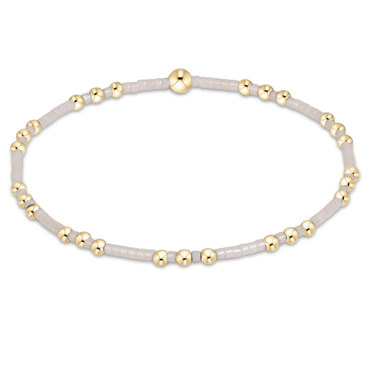 enewton hope joy bracelet - milkshake