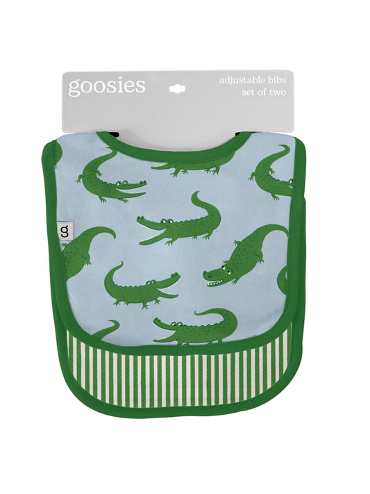 Alligator Bib Set