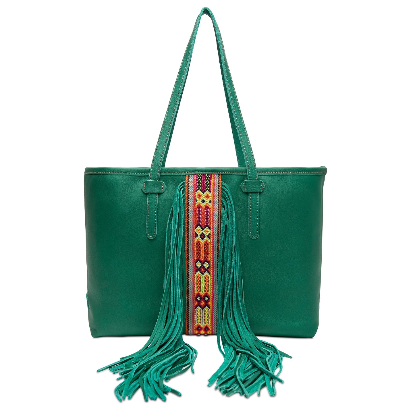 Consuela Breezy Fringe Teal