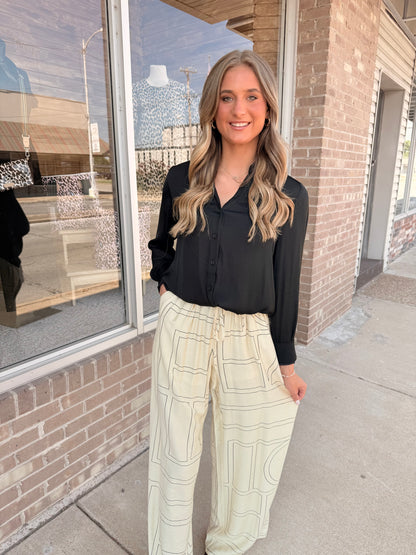 Easy Goes Flowy Pant