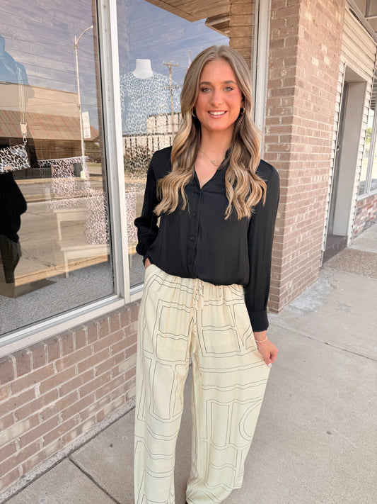 Easy Goes Flowy Pant