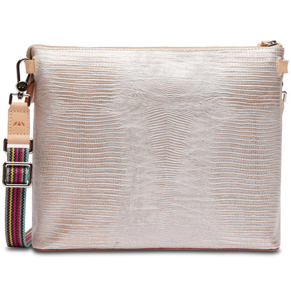 Downtown Crossbody, Celeste