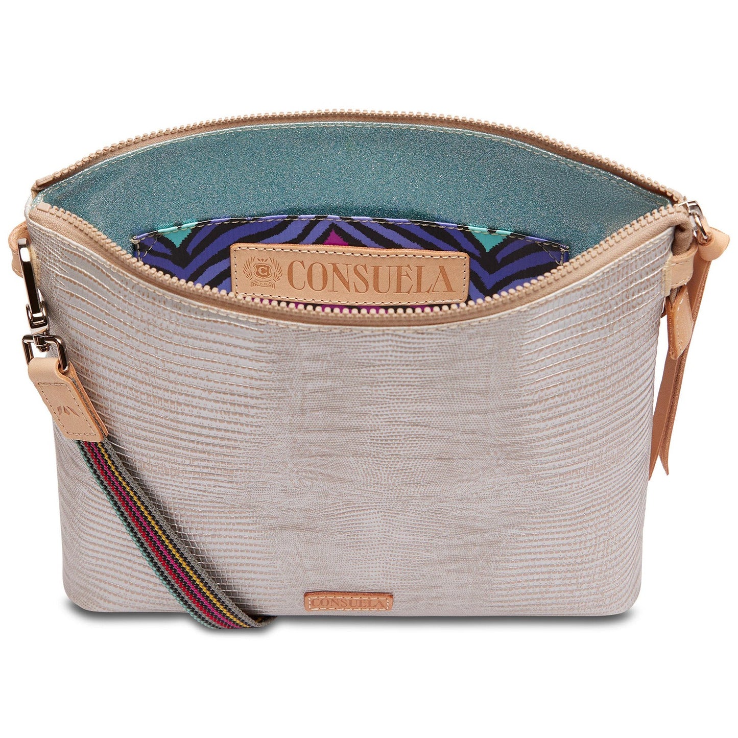 Downtown Crossbody, Celeste