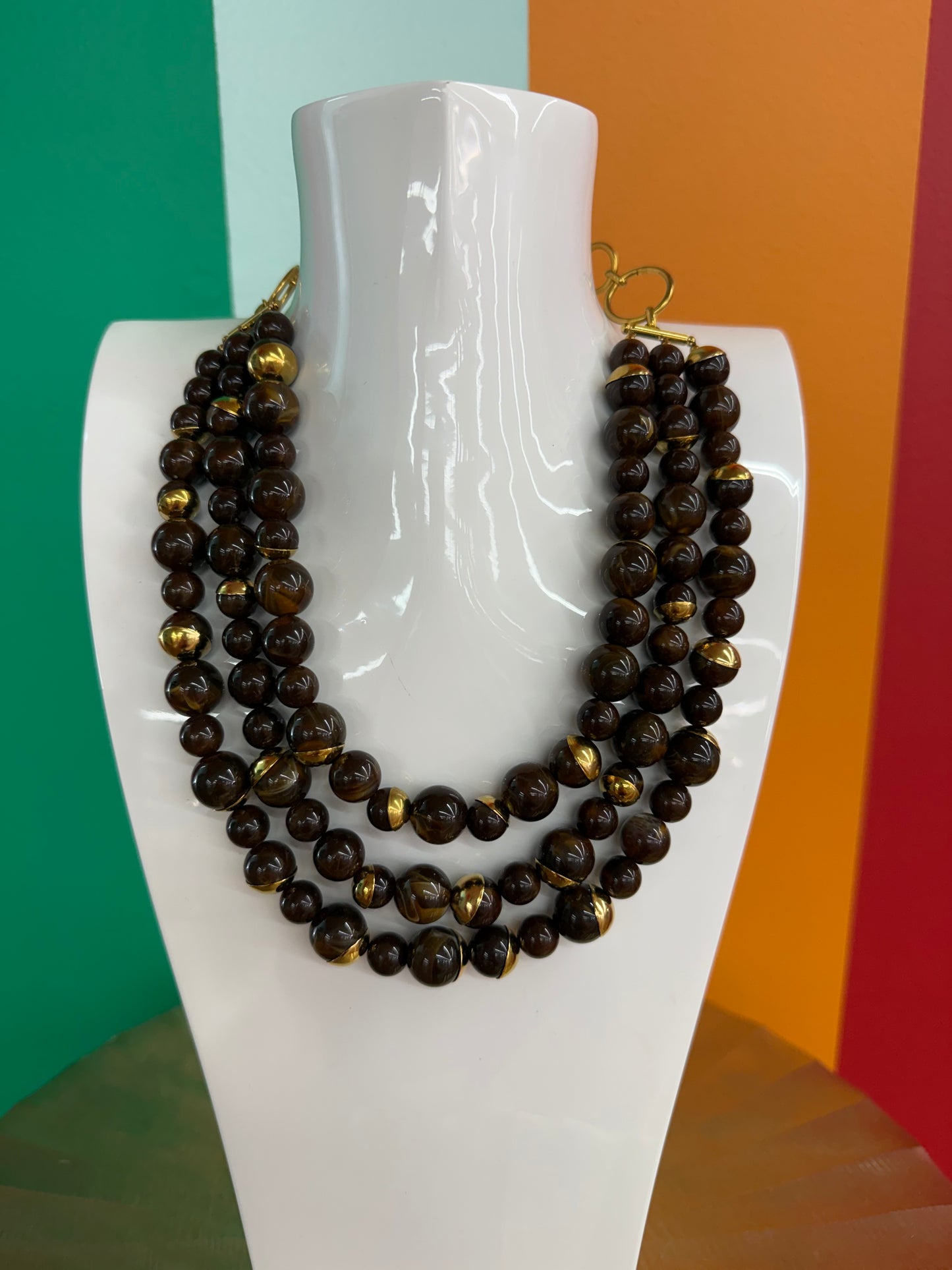 HD Triple Strand Necklace