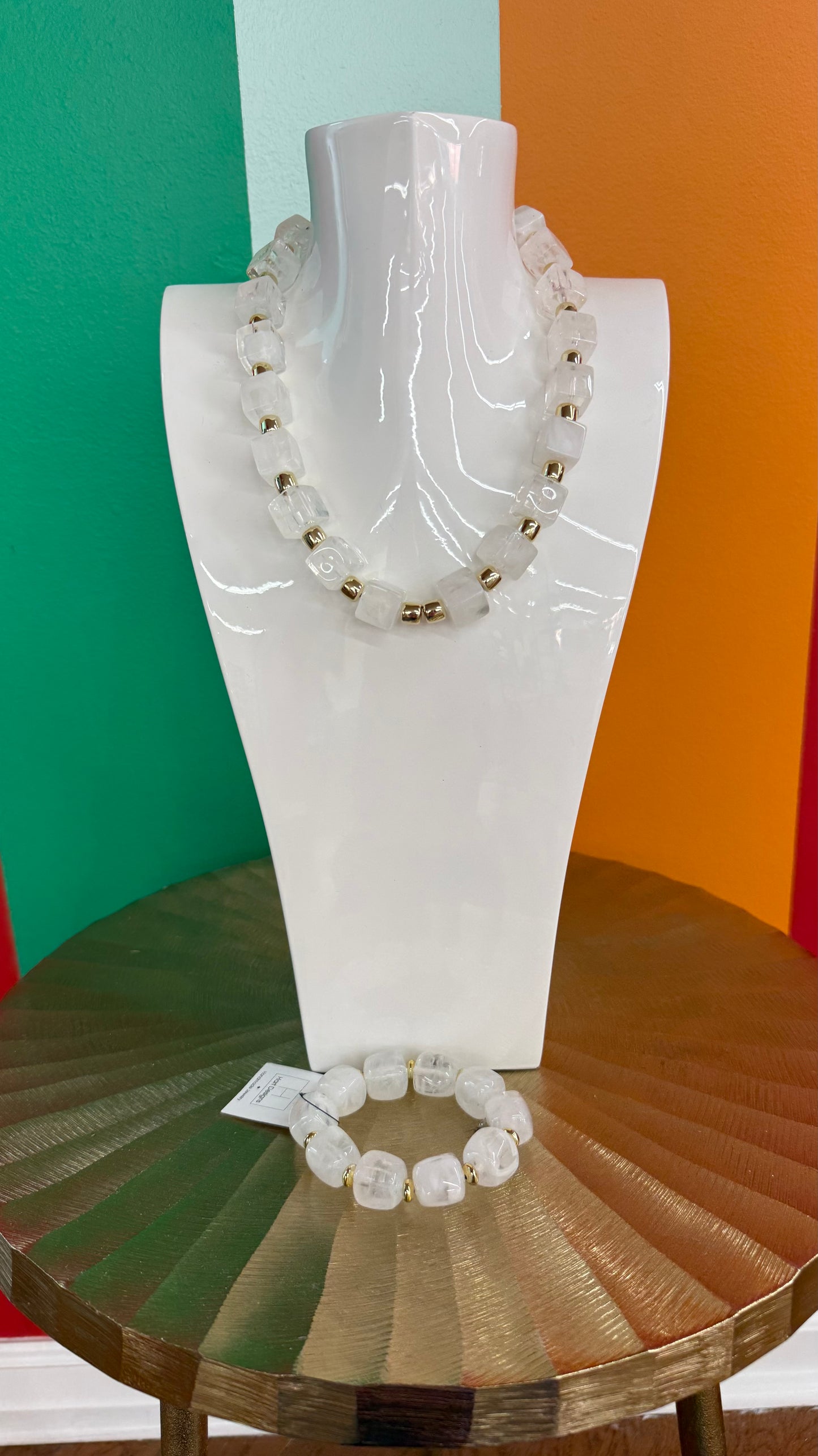 HD Square Necklace